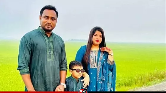পিকআপ-মোটরসাইকেল সংঘর্ষে একই পরিবারের ৩ জন নিহত 