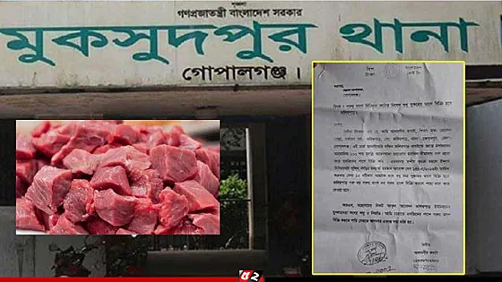 গোপালগঞ্জে গরুর বদলে শুধু শুকরের মাংস বিক্রির হুমকি!