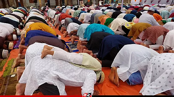 আরব বিশ্বের সঙ্গে মিল রেখে আগামীকাল চাঁদপুরে আগাম ঈদ উদ্‌যাপন