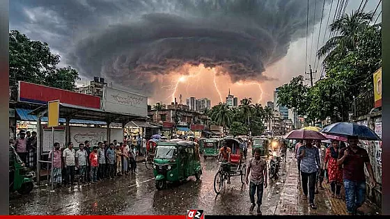 ঈদের দিন বৃষ্টি ও ঝোড়ে হাওয়ার সম্ভবনা  
