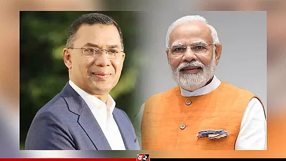 ঈদ উপলক্ষে প্রধানমন্ত্রী তারেক রহমানকে নরেন্দ্র মোদির শুভেচ্ছা