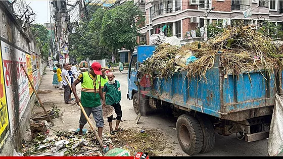 নির্দিষ্ট সময়ে কোরবানির বর্জ্য অপসারণে বদ্ধপরিকর দুই সিটি করপোরেশন