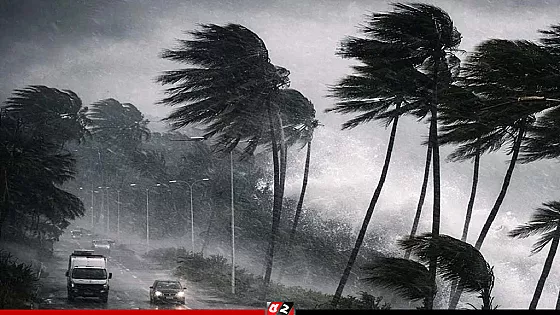 দেশের ৭ অঞ্চলে ৬০ কিমি বেগে ঝড়ের পূর্বাভাস