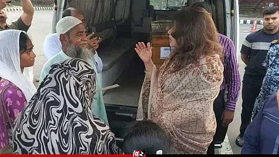 দেশে ফিরল ইরাকে মিসাইল হামলায় নিহত শ্রাবনের মরদেহ  