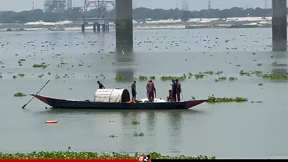 ২০ ঘণ্টা পর নদী থেকে নিখোঁজ যুবকের মরদেহ উদ্ধার 