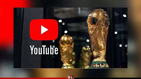 ফিফা বিশ্বকাপে বড় চমক, ইউটিউবে বিনামূল্যে ম্যাচ দেখার সুযোগ
