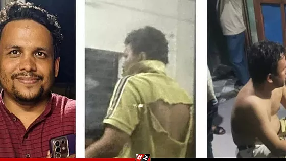 তারেক রহমানকে কটূক্তি করায় এনসিপি নেতাকে গনপিটুনি দিয়ে পুলিশে সোপদ