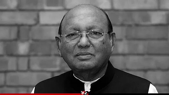বর্ষীয়ান রাজনীতিবিদ তোফায়েল আহমেদ আর নেই