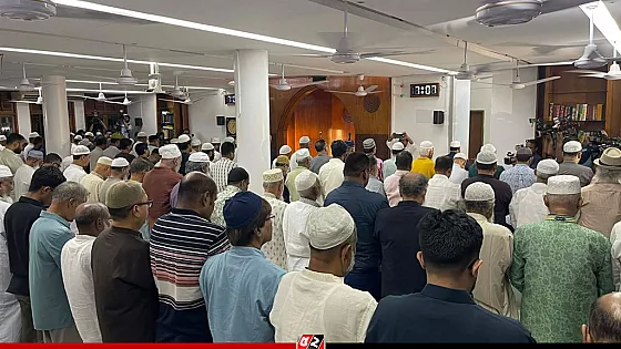 তোফায়েল আহমেদের প্রথম জানাজা অনুষ্ঠিত