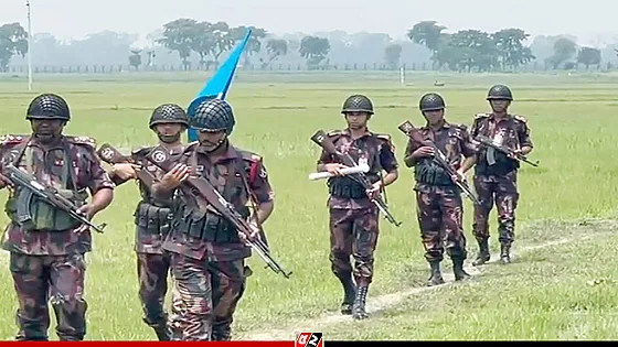বেনাপোল সীমান্তে মুখোমুখি বিজিবি-বিএসএফ 