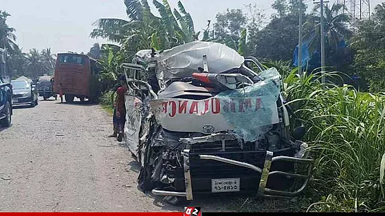 স্বামীর মরদেহ নিয়ে বাড়ি ফেরার পথেই প্রাণ গেল স্ত্রীর
