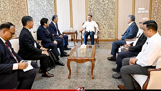 প্রধানমন্ত্রীর সঙ্গে জাপানের প্রতিনিধিদলের সাক্ষাৎ