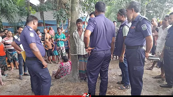 সুদের টাকা নিয়ে বিরোধের জেরে যুবককে কুপিয়ে হত্যা, মা-ছেলে আটক