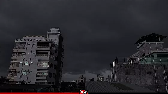 রাতের মধ্যে ১২ অঞ্চলে ঝড়ের আভাস, নদীবন্দরে সতর্ক সংকেত   