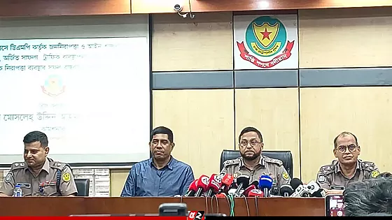 প্রধানমন্ত্রীর কার্যালয়ের লাল টেলিফোনের তার চুরি, গ্রেপ্তার ২