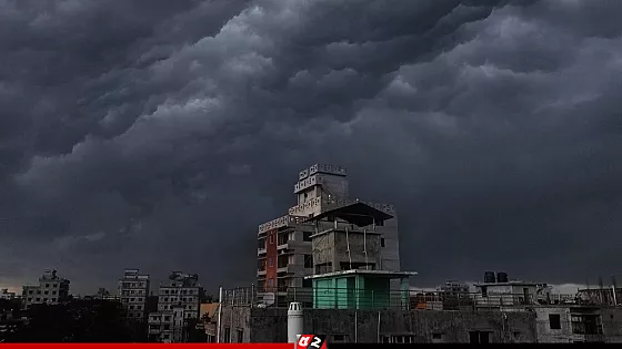 সন্ধ্যার মধ্যে দেশের ১৯ অঞ্চলে ঝড়ের আভাস