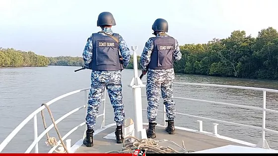 পুশইন প্রতিরোধে কোস্ট গার্ডের টহল জোরদার 