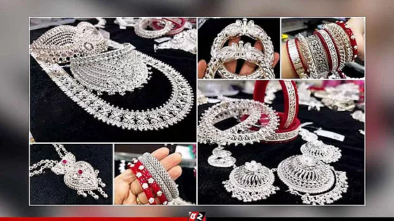 স্বর্ণের পাশাপাশি রূপার বাজারেও স্বস্তি