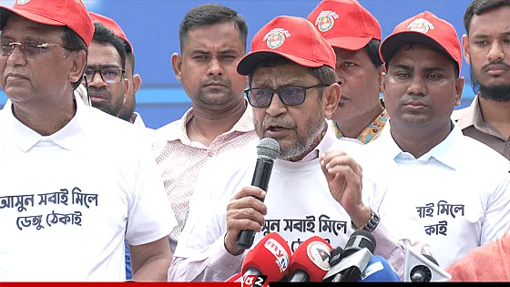 ডেঙ্গু প্রতিরোধে মোবাইল কোর্ট পরিচালনা করা হবে: স্বাস্থ্যমন্ত্রী