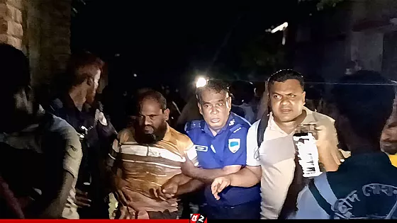ঔষধ কেনার সময় শিশুকে ধর্ষণ,অভিযুক্ত গণপিটুনি দিয়ে পুলিশি সোপর্দ 