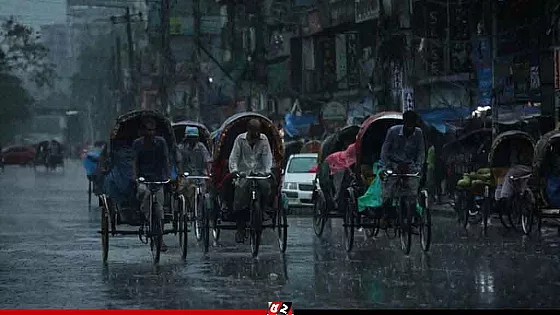 রাজধানীতে বৃষ্টির আভাস, কমতে পারে তাপমাত্রা 
