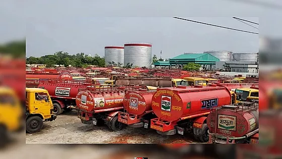 ভারত থেকে এলো আরও ৮ হাজার মেট্রিক টন ডিজেল