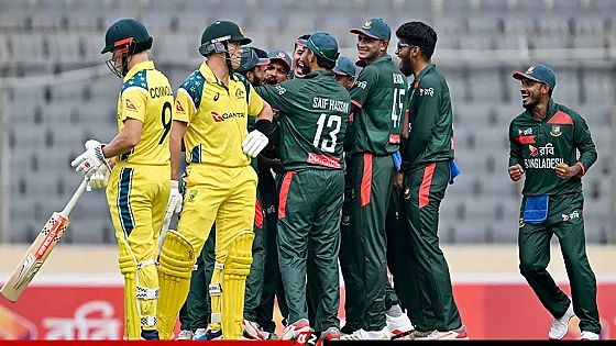 ওয়ানডেতে দেশের মাটিতে প্রথমবার অস্ট্রেলিয়াকে হারাল বাংলাদেশ