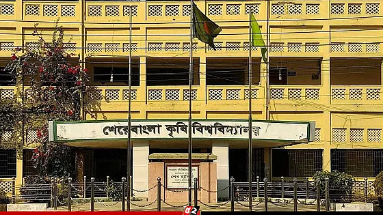 দেশে বিশ্ববিদ্যালয়গুলোর মধ্যে গবেষণায়  শীর্ষে শেকৃবি