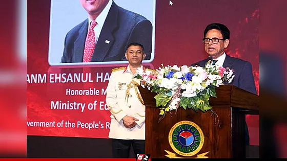 দেশকে এগিয়ে নিতে শিক্ষাই হবে প্রধান চালিকাশক্তি: শিক্ষামন্ত্রী