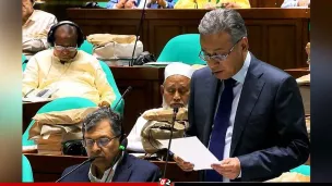 জাতীয় সংসদে দেশের ৫৫ তম বাজেট উপস্থাপন শুরু