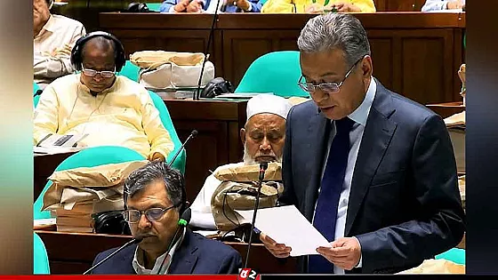 জাতীয় সংসদে দেশের ৫৫ তম বাজেট উপস্থাপন শুরু