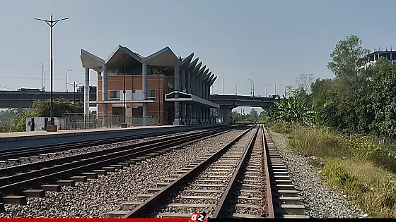 রেললাইন থেকে অজ্ঞাত ব্যক্তির মরদেহ উদ্ধার