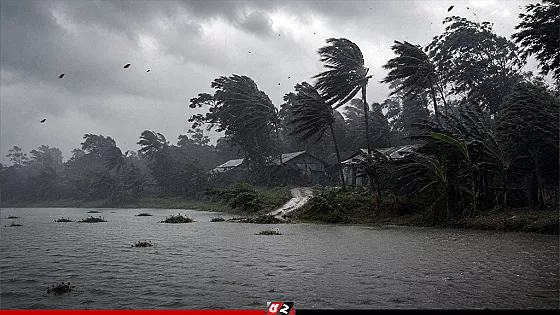 সন্ধ্যার মধ্যে দেশের ৮ অঞ্চলে ঝড়ের আভাস
