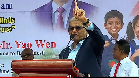 উত্তরাঞ্চলে শিল্পায়নের সম্ভাবনা যাচাইয়ে শিগগিরই চীনা প্রতিনিধিদল আসছে : মির্জা ফখরুল