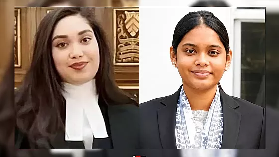 বার কাউন্সিলের এমসিকিউ পরীক্ষায় উত্তীর্ণ জাইমা রহমান ও আদিবা রুহুল