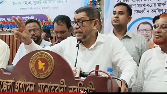 কোটি টাকা নিয়ে ঘুরার পরও আদ্‌ দ্বীন হাসপাতালের লাইসেন্স বাতিল করেছি : স্বাস্থ্যমন্ত্রী