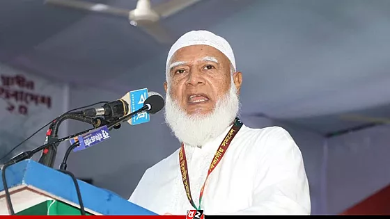 গণভোটের রায় না মানলে ১৯৯৬ সালের মতো পরিস্থিতি তৈরি হবে : জামায়াত আমির