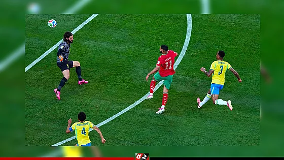 ড্র দিয়ে বিশ্বকাপের যাত্রা শুরু ব্রাজিলের