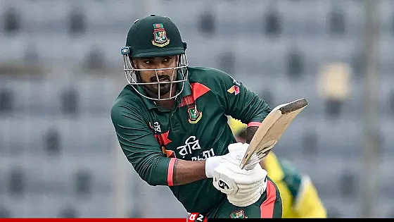 ১১ বছরের খরা কাটিয়ে মিরপুরে লিটনের ১ম ফিফটি