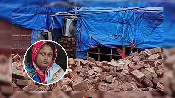 কুঁড়ে ঘরে লাগালেন এসি, সিসি ক্যামেরায় নজরদারি    