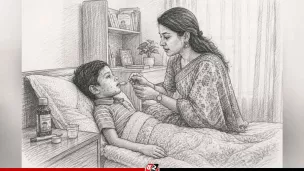 হাম ও হামের উপসর্গে আরও ৪ শিশুর মৃত্যু