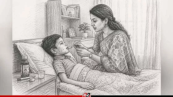 হাম ও হামের উপসর্গে আরও ৪ শিশুর মৃত্যু