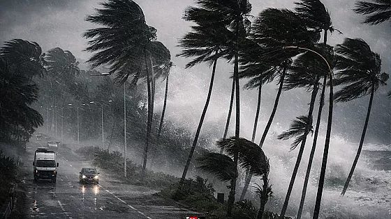 ১৩ অঞ্চলে ঝোড়ো হাওয়ার সতর্কতা, নদীবন্দরে ১ নম্বর সংকেত