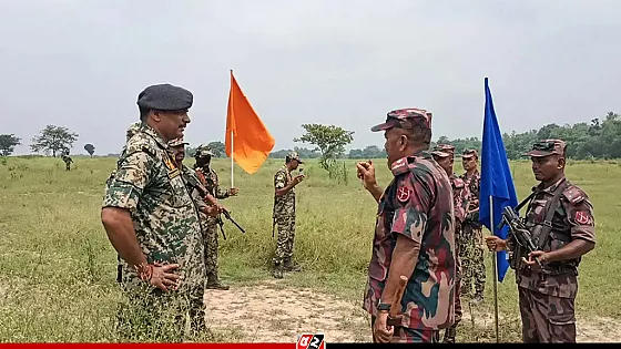 শূন্য রেখায় থাকায় ১২ জনকে ফেরত নিলো বিএসএফ