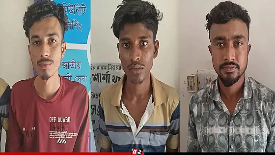 প্রবাসীর স্ত্রীকে সংঘবদ্ধ ধর্ষণ, গ্রেপ্তার ৩