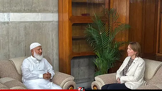 অস্ট্রেলিয়ার হাইকমিশনারের সঙ্গে জামায়াত আমিরের বৈঠক