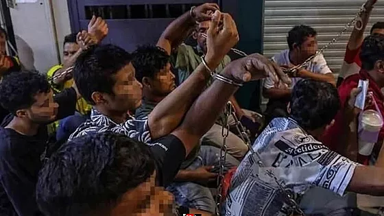 মালয়েশিয়ায় অভিযানে বাংলাদেশিসহ ৩৯ বিদেশি নাগরিক আটক