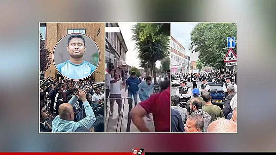 লন্ডনে হাসনাত আবদুল্লাহকে লক্ষ্য করে ডিম নিক্ষেপ, কড়া নিরাপত্তায় সম্পন্ন কর্মসূচি