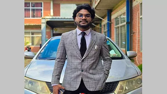 ট্রাকের ধাক্কায় প্রাণ হারালেন মানারাত বিশ্ববিদ্যালয়ের আইন বিভাগের শিক্ষার্থী