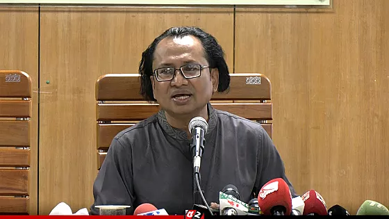 তাৎক্ষণিক প্রতিবাদ হিসেবেই ভারত থেকে ফিরেছি: ডা. জাহেদ উর রহমান